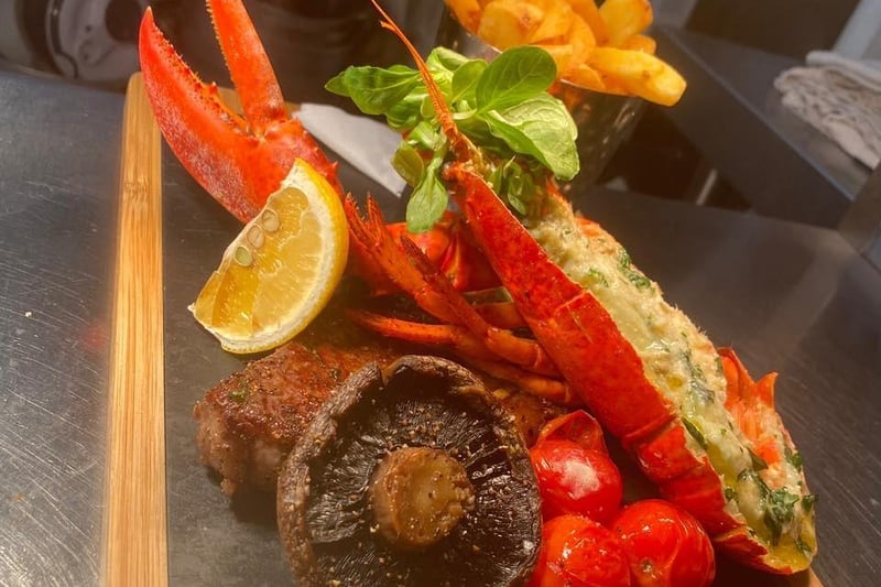 Where: 18 The Square Blackness, Linlithgow EH49 7NL.One Tripadvisor reviewer wrote: 'Excellent food, wine and service, wonderful location, highly recommended. Castle and beach walk followed by The Lobster Pot - perfect Sunday.'