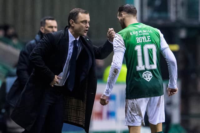 The early signs from new Hibs manager Shaun Maloney are encouraging