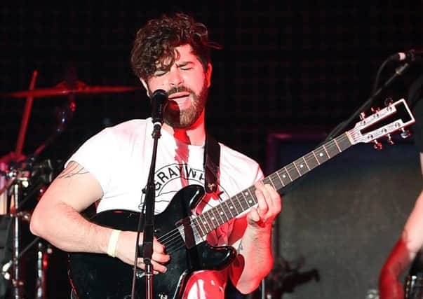 Foals will visit Edinburgh's Usher Hall in 2022. Picture: Getty Images.
