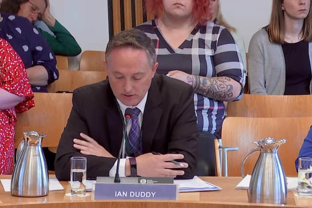 Ian Duddy, the Scottish Human Rights Commission chair, told the Scottish Parliament gender reforms will not jeopardise the rights of others.