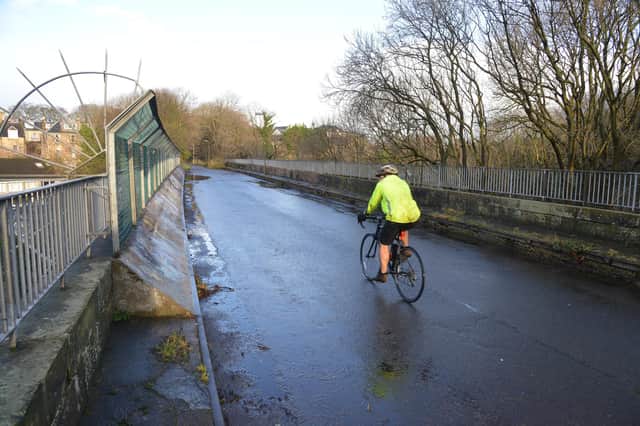 Edinburgh Council is going to create around 85km of new and upgraded cycle routes (Picture: Jon Savage)