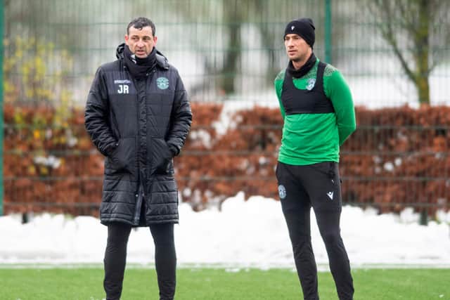 Jack Ross has been delighted with Newell's form.