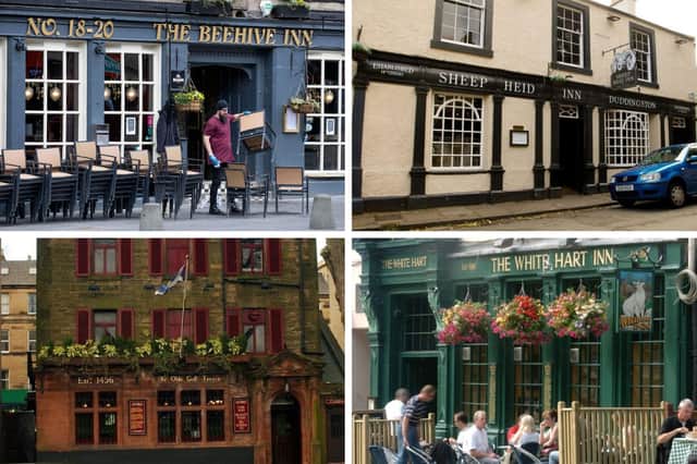 Revealed: The 10 oldest pubs in Edinburgh.