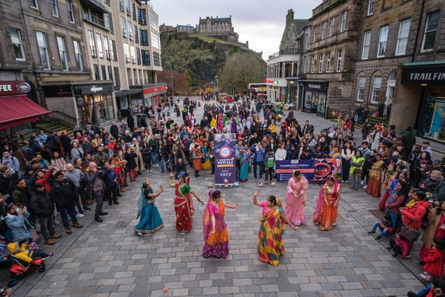 Dance groups including Dance Ihayami, Bollyfeat, Classsical Confluence and Dance@Studio21 presented Indian, Scottish, and fusion performances here at Castle Street and the Ross Bandstand.