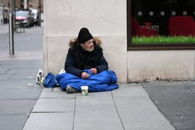 Homelessness has risen in Scotland with nearly 16,000 children reporting as homeless.