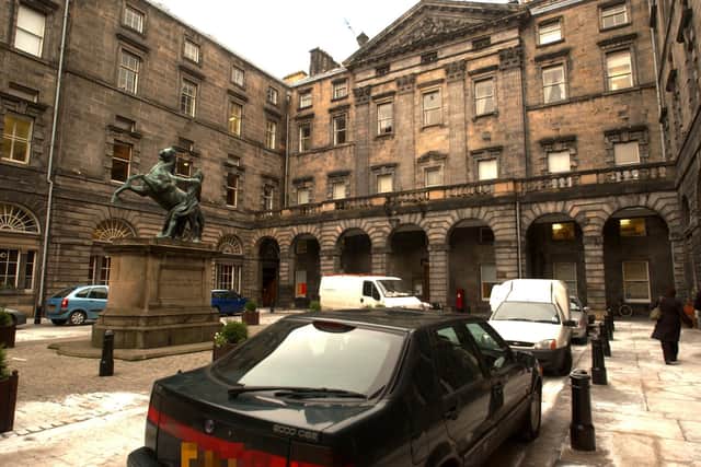 The City Chambers in Edinburgh