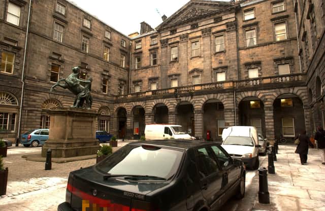 The City Chambers in Edinburgh