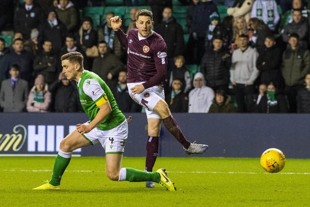 The Northern Irish striker was only at Hearts for one injury-disrupted, ill-fated campaign in 2019/20 before being sold that summer. Another who made a move to an English League One club last month, joining Derby County from Rotherham United.