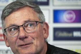 Former Hearts boss Craig Levein