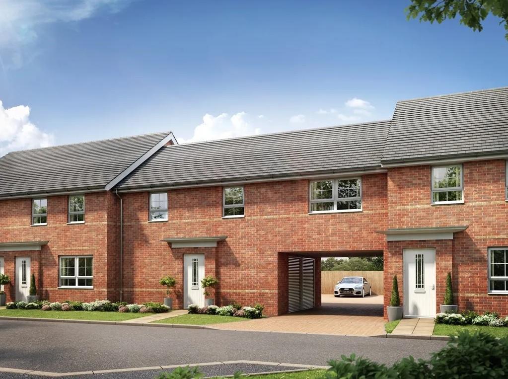 This two bedroom terraced house, in Havant Road, Emsworth, is on sale for £280,000. It is listed by Barratt Homes - Saxon Corner. Photo: Zoopla.