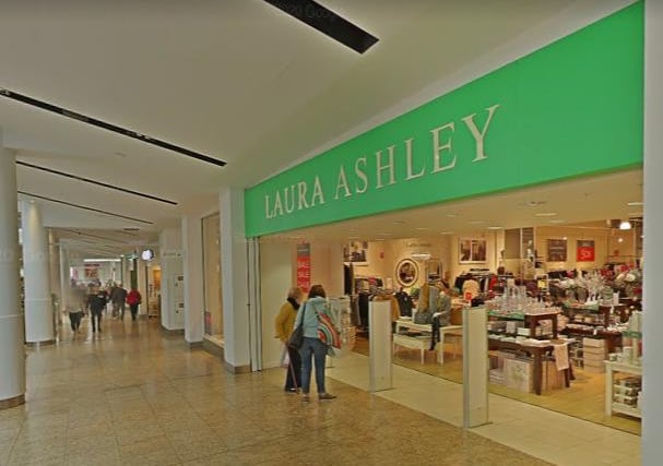 Laura Ashley has closed some of its stores permanently after entering into administration.