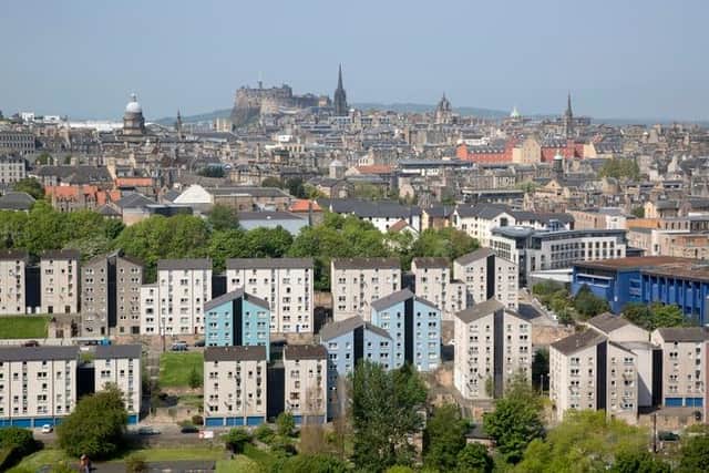 Edinburgh has huge housing pressures