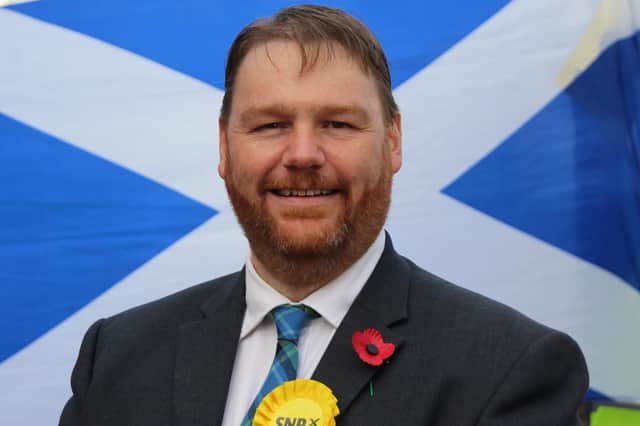 Midlothian MP Owen Thompson (SNP).
