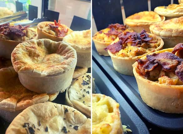 The best shops, butchers, and bakers serving pies in Edinburgh (Photo: Pastel bakery)