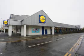 The Lidl store is now the biggest in Scotland