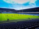 The national stadium BT Murrayfield will pilot limited access for fans next Friday night. Picture: SRU/SNS