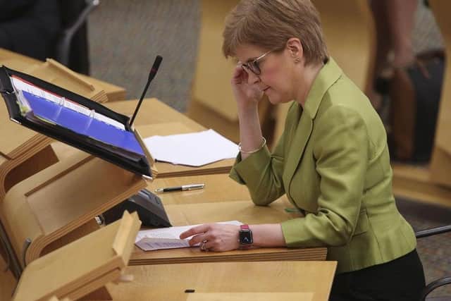 Nicola Sturgeon has said the Scottish Government is investigating the issue