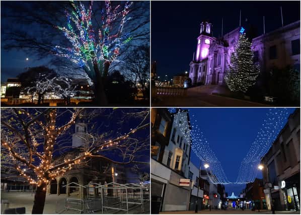 South Tyneside has been lit up as the borough’s Christmas lights have been officially switched on, but it’s been done a little different this year.