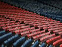 A general view of seats at Hampden Park