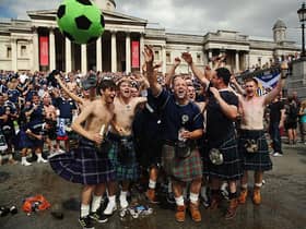 The Tartan Army return to London in 2021 (Getty Images)
