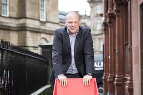 Dave Livesey is the club executive for AND Digital’s Club Somerville in Edinburgh. Picture: Will Amlot.
