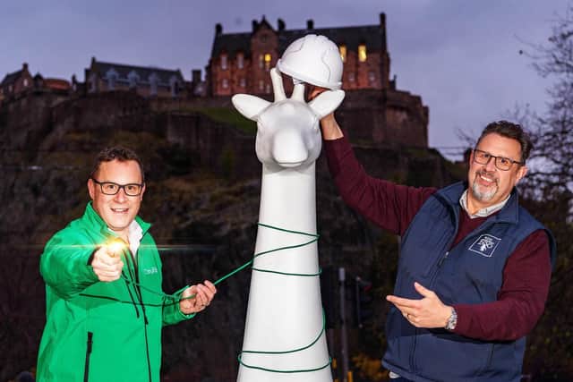 CityFibre, the UK’s largest independent full fibre platform, has partnered with the Royal Zoological Society of Scotland’s (RZSS) Edinburgh Zoo as community outreach partner for the charity’s Giraffe About Town trail.