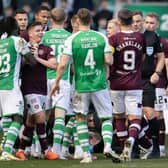 New research looked at rivalries in some world football’s most popular local derbies - including Hearts and Hibs.