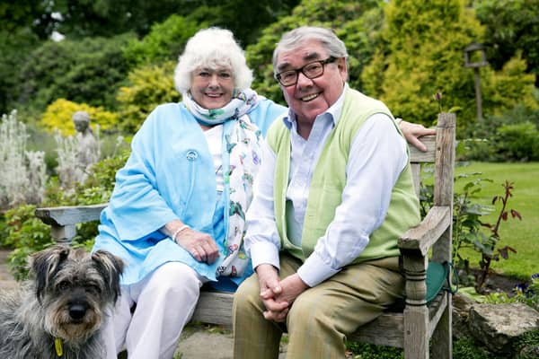 Comedy giant Ronnie Corbett first shot to fame on the Frost Report in the 1960s when he had to ad lib for several minutes with no script. He's best known for his appearances with Ronnie Barker in The Two Ronnies and the witty monologues at the end of each programme. Photo BBC/Plum Pictures: Guy Levy