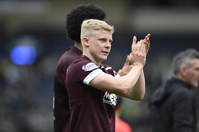 The left-back impressed on loan at Tynecastle last season and, as it currently stands, the Jambos could sign him when his contract with Brighton expires this summer. They'd have to pay a compensation fee, but it's typically quite low for cross-border deals.