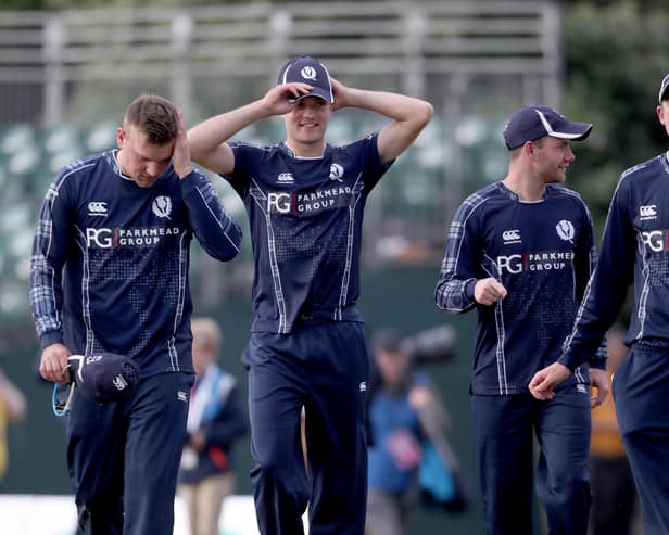 Scotland will not now face Australia at The Grange.