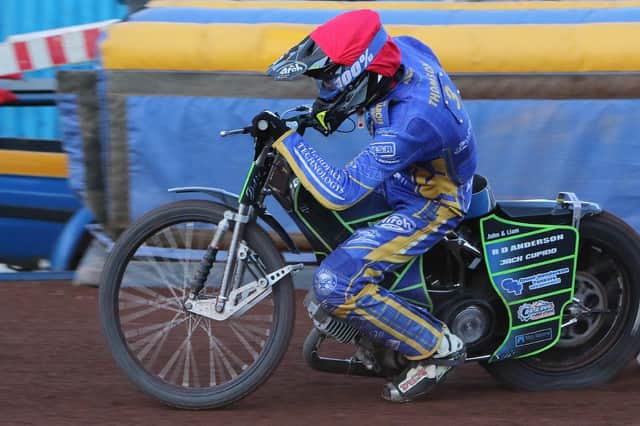 Kye Thomson is excited to be back with the Edinburgh Monarchs. Picture: Jack Cupido.
