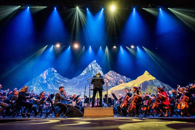 The Grit Orchestra performing at the Hydro during Glasgow's Celtic Connections festival. Picture: Gaelle Beri