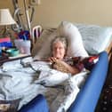 Helen Neilson, 91, faced being left without care, unable to feed or wash herself