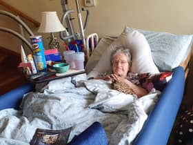 Helen Neilson, 91, faced being left without care, unable to feed or wash herself