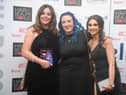 Wo:mankind Beauty staff celebrating their win at the 10th Scottish Hair & Beauty Awards