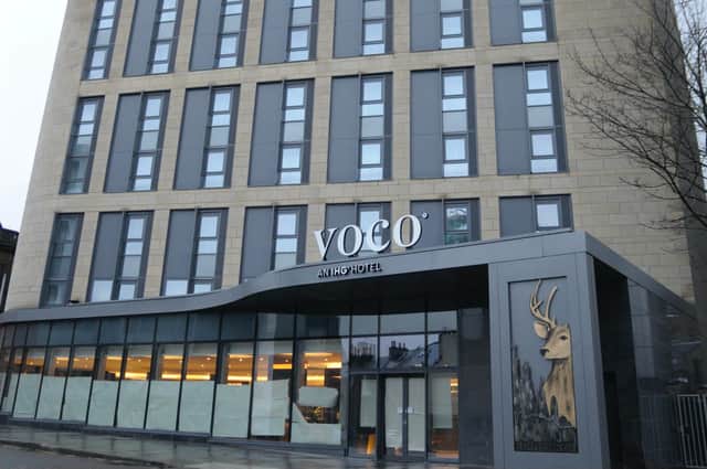 The 150-bedroom hotel is located on Torphichen Street. Picture: contributed.