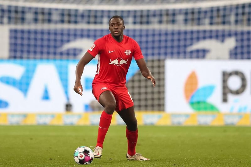 Manchester United are keen on signing Ibrahima Konate from RB Leipzig. Chelsea and Liverpool are also keen on the defender. (The Independent)

(Photo by Christian Kaspar-Bartke/Getty Images)
