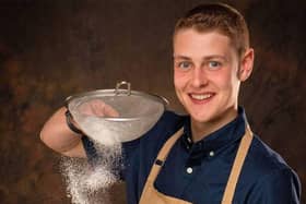 Edinburgh student Peter Sawkins is bidding to win this year's Great British Bake Off.
