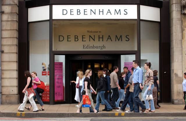 It was announced in January that Debenhams in Edinburgh would close for good, but regeneration plans could see it turned into a hospitality hub