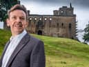 Tommy Cook, chief executive of Linlithgow-based Calnex Solutions: 'We are highly encouraged by the record level of orders we have received across our customer base.' Picture: Peter Devlin