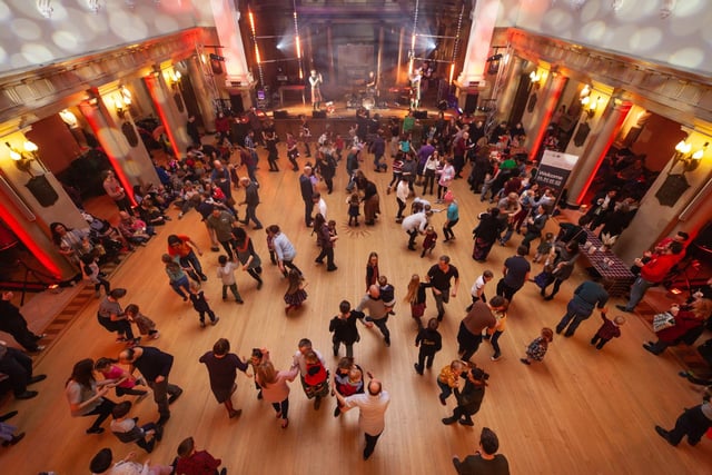 Head to the Assembly Rooms for Edinburgh’s premier indoor Hogmanay party – New Year Revels. Revellers can birl through the bells in the dedicated Ceilidh Room, with bands including Hugh MacDiarmid’s Haircut and Bodhran Bodhran providing the soundtrack to the final night of 2023 with high-energy tunes in typical Scottish style.
31 st December, Assembly Rooms