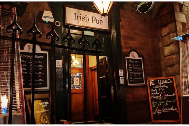 Where: 9b Victoria St, Edinburgh EH1 2HE. Named after the James Joyce novel, Finnegan's Wake is famed for its live music and a "party atmosphere" is assured every night. For St Patrick's day, the pub will have live music from 2pm with Ray Considine.