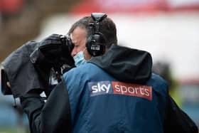 Sky Sports cameras will be at Hearts and Hibs games in December and January. (Photo by Craig Williamson / SNS Group)