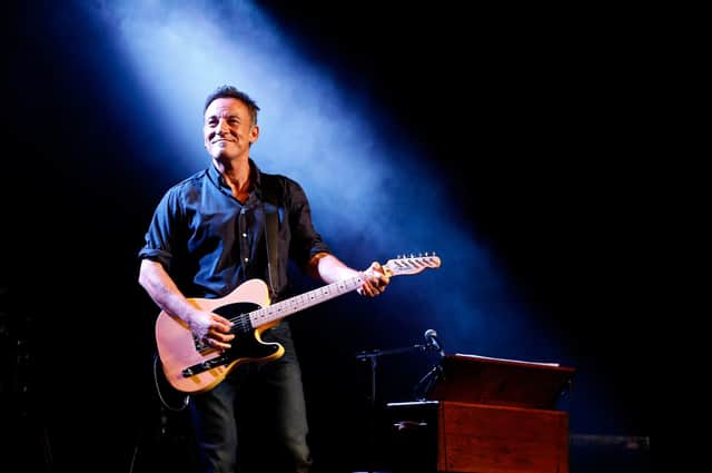 Bruce Springsteen is coming to Edinburgh's Murrayfield Stadium (Picture: Jemal Countess/Getty Images)