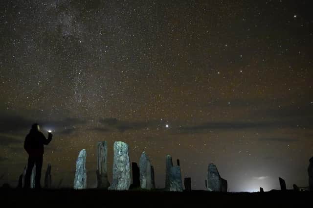 Outdoor stargazing events will be held on the Isle of Lewis in February in February as part of the Hebridean Dark Skies Festival.