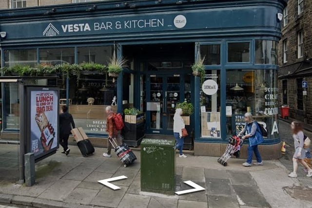 Vesta Bar and Kitchen closed in October, five years after taking over the premises from Social Bite. The Queensferry Street bar and restaurant offered a ‘pay it forward’ scheme where customers could buy meals to help people experiencing homelessness. Co-owner David Hall said: "We'd like to thank everyone, our fabulous customers, suppliers, friends and family who have supported us over the last few years. Together, through our Pay It Forward service, we have served over 11,000 two-course meals to people experiencing homelessness which is, quite simply, outstanding.”