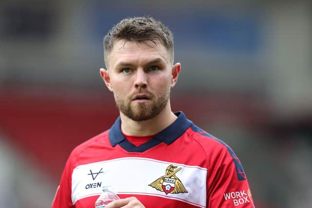 Glenn Middleton has left Doncaster Rovers.