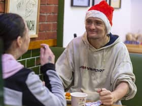 Social Bite and itison are urging generous Scots to help homeless and vulnerable people this Christmas. For just £5 you can provide a Christmas dinner for someone in need this festive period. For £28 you can provide a meal, gift, essential items pack and a bed for the night.