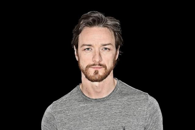 James McAvoy is one of the best known stars to emerge from Glasgow's performing arts school. Picture: KK Dundas