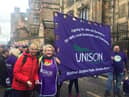 Unison is in dispute with Scottish Borders Council